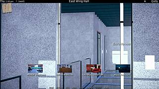 Big Tits Bounce Wildly in Polyturnon 24 3D Porn!