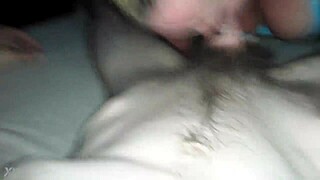 big boobs milf expert slurps sloppy on juicy cock?