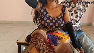 Is this sexy wife ready to ride that monster cock and get fucked hard?