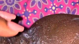 i got creampied by that big black cock