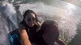 ever tried wild jet ski sex at guarujá sea with a brazilian teen?