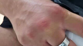 dude, watch me rip sexy panties and jerk hard!