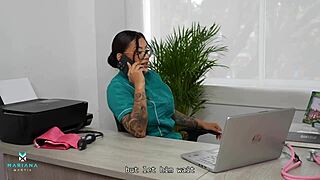 I’m hooked on deepthroating big cock, Mariana Martix style