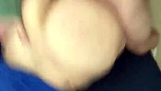 bbw woman experiences a session with a large uncut cock ending in cumshot