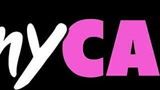 trans babes with huge cocks suck, fuck, and cum hard with toys