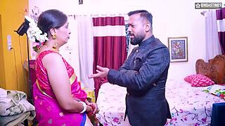 Innocent wife shared in full threesome movie with husband’s friend!