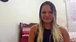Latina Webcam Amateur Reaches Orgasm With Big Ass Fetish