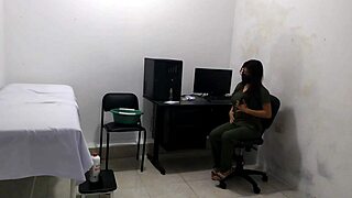 Nurse, how do you care for patients with that curvy Latina body? Unbelievable!