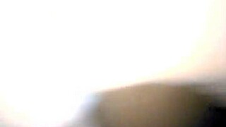 Creampie dripping from big black cock in tight wet pussy close-up after pounding her big ass