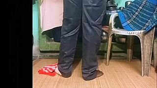 i can’t resist big cock pounding with village aunty