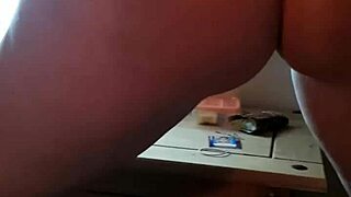 Stepsister Gives Lap Dance And Assfucking