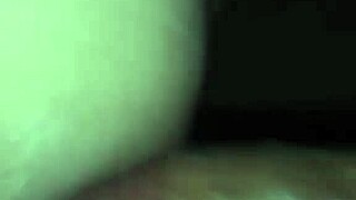 Horny Wife Bent Over for Intense Doggy Style on Sofa