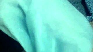 Byrd is JERKING OFF in bathroom for Ladybyrd's eager eyes