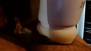 first time with toy in pussy?