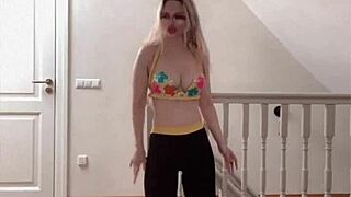 Hey, check this huge belly dancer goddess moving