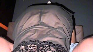 Anal no swing and he came inside my butt