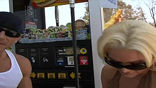 Sultry Blonde Takes Cock Until Her Face Is Covered In Cum