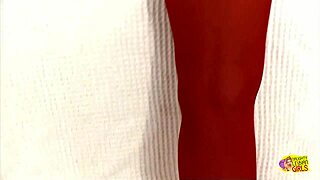 Two Hot Doctors With Big Tits Explore Sensual Bed Interaction