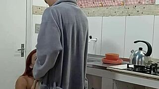 Beautiful Employee Seduces Married Boss For Blowjob And Cum In Mouth