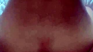 Moaning with pleasure, I just love getting fucked