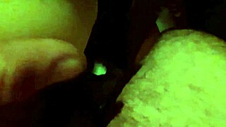 first time with toy in pussy?