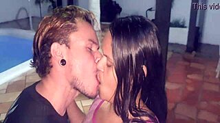 Desafio do beijo na balada quem gozar primeiro perde alemao tatuador e paty bumbum