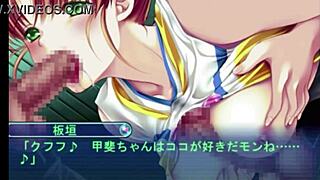 Cutehotti blond cheerleader Itagaki in beautiful student fetish shortmovie 01 of 03