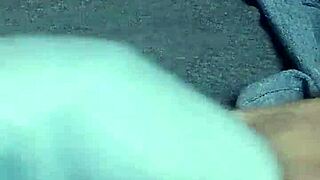 Byrd is JERKING OFF in bathroom for Ladybyrd's eager eyes