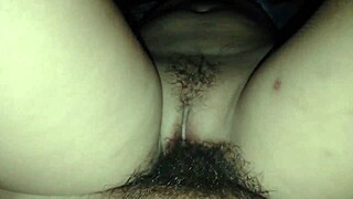 Pornstar Takes Cock to Rub Shaved Tight Pussy of Pretty Student Until It Tears