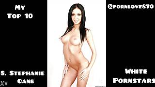 My Top Ten White Pornstars Featuring Different Body Types.