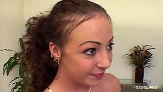 Fresh Eighteen Maya Gets Intense First Anal Fuck In Doggystyle And Cowgirl Positions With Cum In Mouth