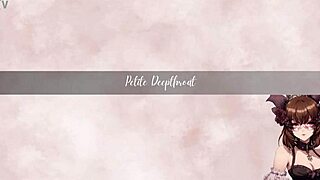 narrative of a petite amateur handling two cumshots with a surprise slap