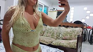 Feeling Hot Latina's Big Ass