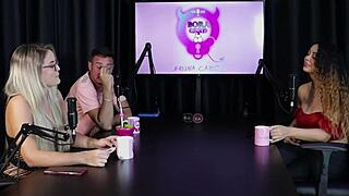 Ficou Safada na Casa de Swing! Charllottye Sheer Red Machucada em Gravação de Suruba!