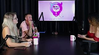 Ficou Safada na Casa de Swing! Charllottye Sheer Red Machucada em Gravação de Suruba!