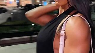 i love this erotic hot female muscle babe fbb 31