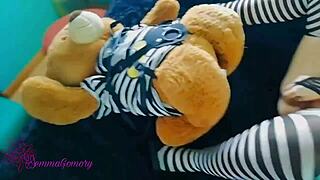 Hey Gemma Gomory, ready to play with toys and take a hot blowjob load? Or are you just teasing us again?