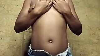 I fist her tight ass till she squirts near neighboor