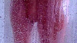 curious about her bouncing curves in the shower?