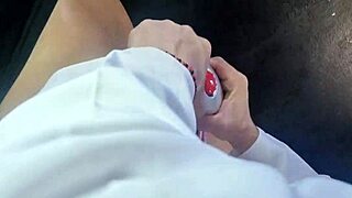 Brazilian milf gets deep massage on her tight spot