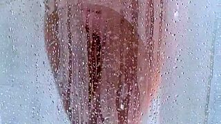 curious about her bouncing curves in the shower?