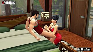 Ignored Wife Cheats on Husband with Neighbor