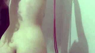 watch this sex slave serve her owner as he spanks her big ass