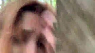 Caught In Forest Begging For Big Dick