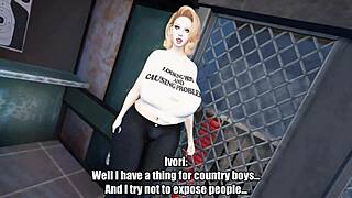 Ivori Faith Stars in a Wild Trans Fuck Scene for Promo Hype