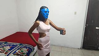 India Latina Shares Her Desire To Fuck In Spanish Video