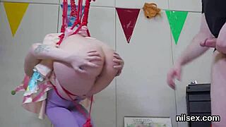 Wicked teen 18+ was brought in anal madhouse for harsh therapy