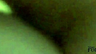 Madrastra Caliente Sneaks into Stepson's Bed for Hot Anal. Door Knocks Interrupt!