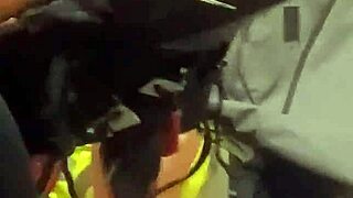 Friend has fun trashing my sneakers with fetish enthusiasm