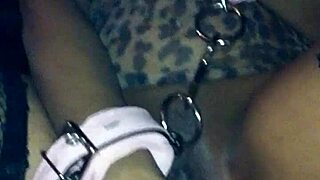 hidden fantasy part one with couple in black ebony maledom